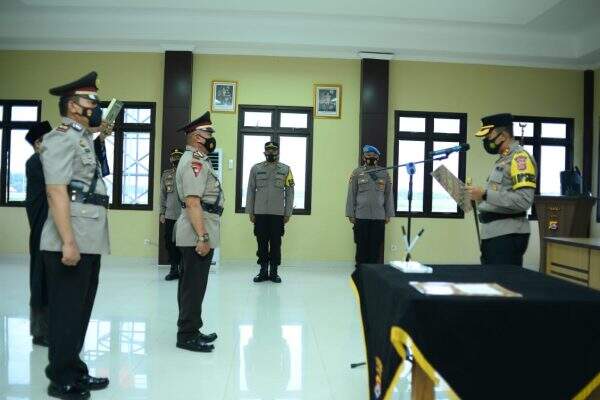 Kapolsek Cikeusal Serang Digeser