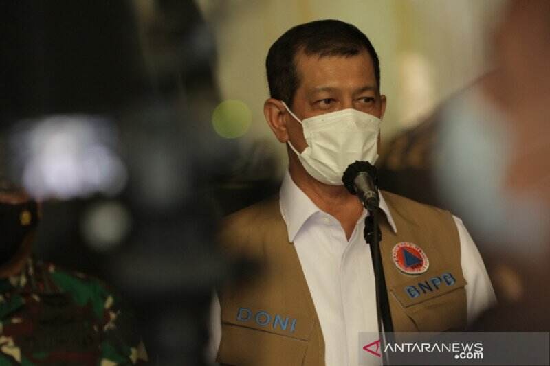Banjir Bandang NTT, Doni Monardo Ungkap 4 Wilayah Terdampak Paling Parah