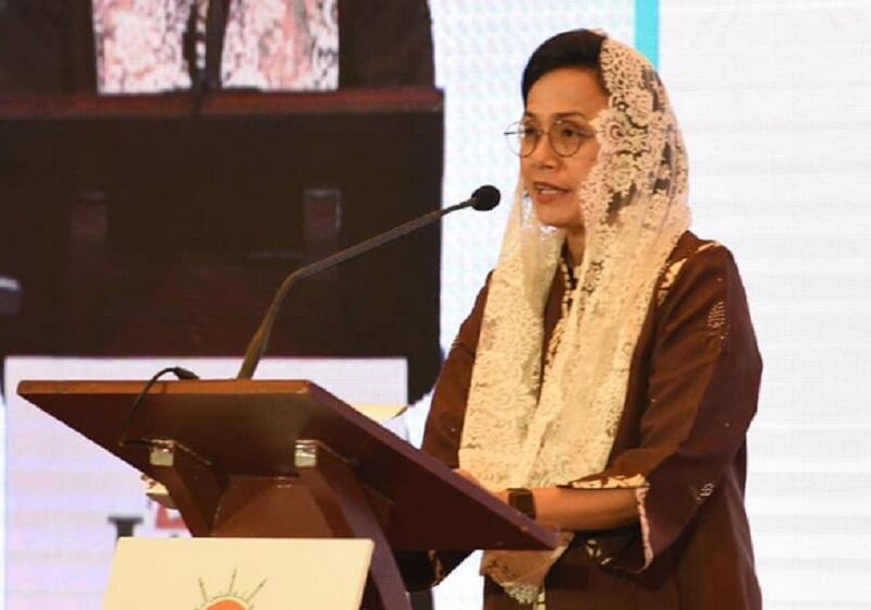 Alhamdulillah, Sri Mulyani Sediakan Rp26 Triliun demi Internet di Pesantren