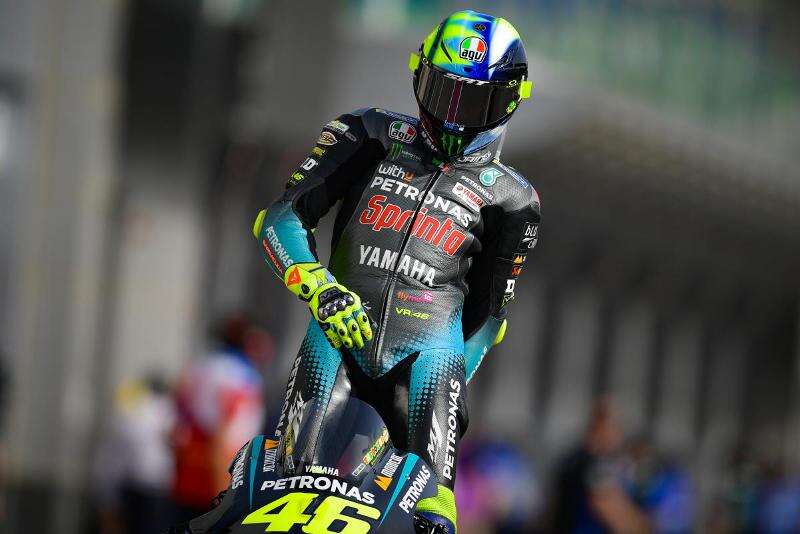 Petronas Yamaha Hanya Bisa Ikhlas Lihat Valentino Rossi dan Morbidelli Gagal Total di Qatar