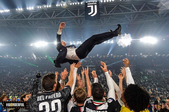 Pecat Pirlo dan Tunjuk Allegri, Juventus Batal Ikuti Langkah Liverpool dan Manchester United