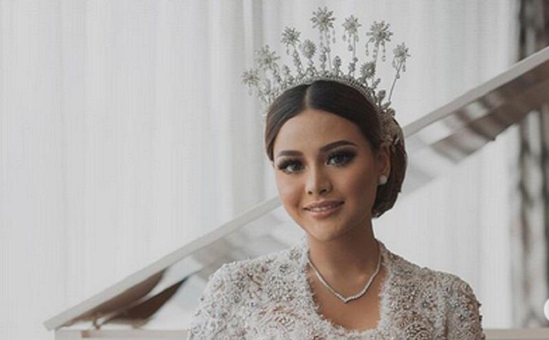 Pakai Baju Pengantin, Aurel Hermansyah Disebut Selena Gomez-nya Indonesia