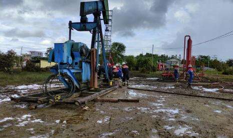 Pertamina EP Mitigasi Semburan Lumpur Panas di Tarakan