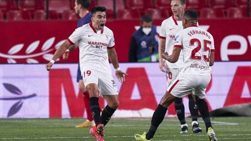 Atletico Tumbang di Kandang Sevilla