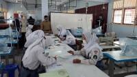 90 Siswa Hadir di Uji Coba Pembelajaran Tatap Muka SMK Negeri 1 Warungasem Batang