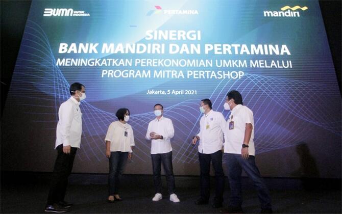 Bank Mandiri Biayai Program Pembiayaan Mitra Pertashop Pertamina