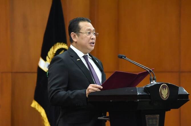 Lantik PAW Anggota MPR, Bamsoet Ajak Semua Pihak Tangkal Terorisme