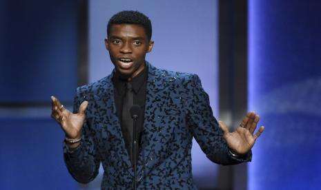 Chadwick Boseman Raih Aktor Pria Terbaik SAG Awards
