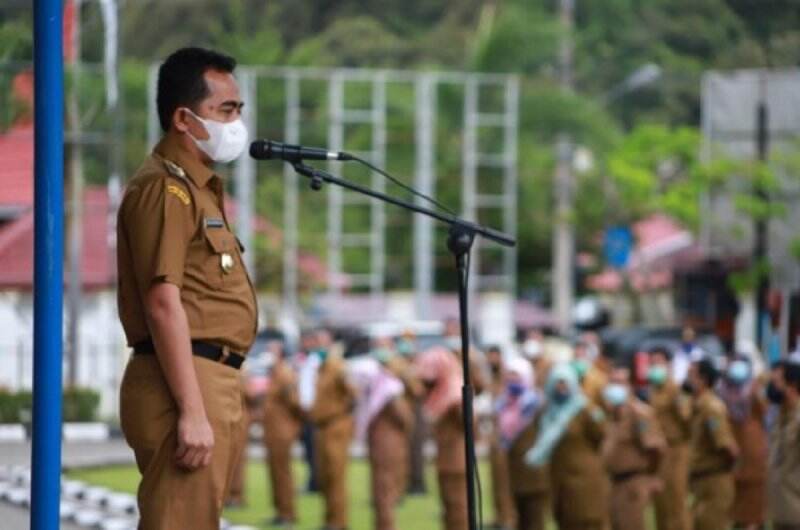 Wabup Rudi Hariyansyah Minta Perangkat Daerah di Pesisir Selatan Siaga Hadapi Cuaca Ekstrem