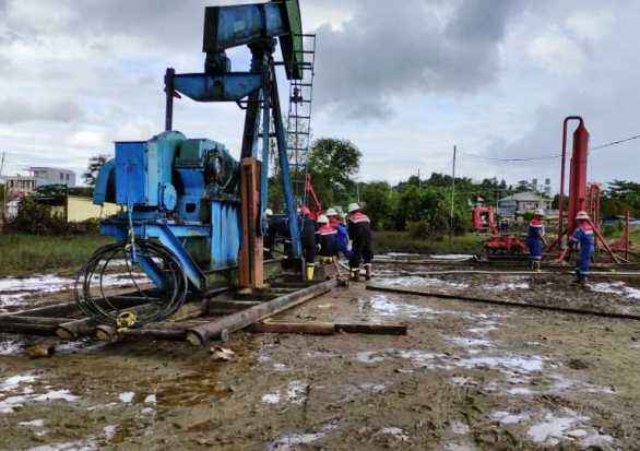 Pertamina EP Tarakan Hentikan Semburan di Sumur Minyak PAM-235