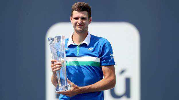 Hubert Hurkacz Juarai Miami Open 2021