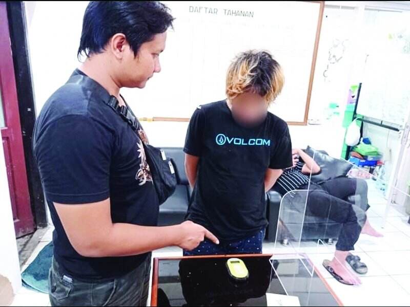 Satu Lagi Bandar Sabu Karang Bagu Diborgol