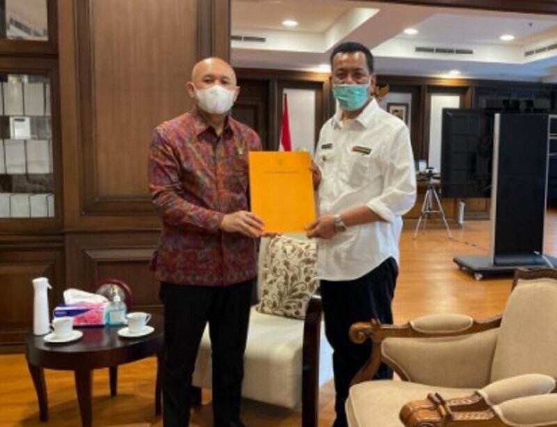 Bupati Pessel Usulkan Program PLUT Koperasi pada Menteri Koperasi dan UMKM