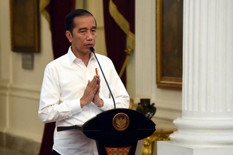 Jokowi Minta Porsi Kredit UMKM Naik Jadi 30%