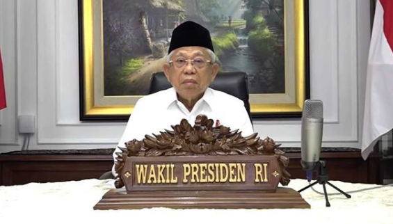 Wakaf Uang Diinvestasikan, Wapres: Hasilnya untuk Umat