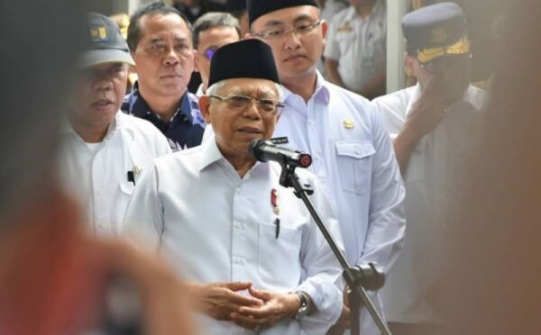 Wapres Bersyukur Indonesia Punya 3 Kawasan Industri Halal