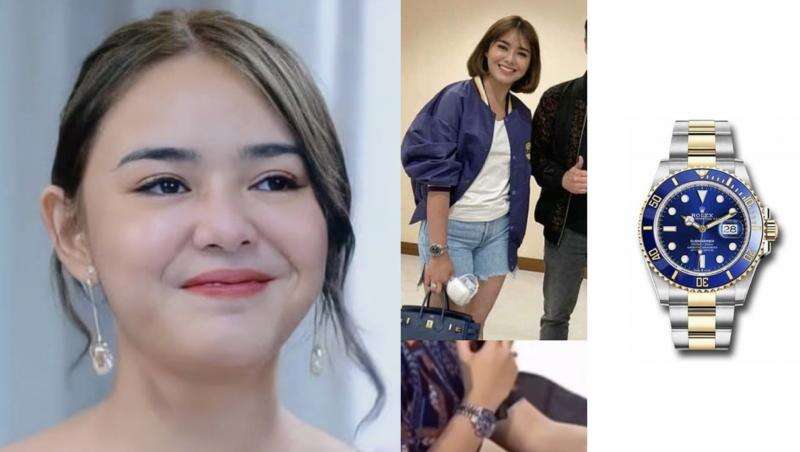 Outfit dan Jam Tangan Amanda Manopo Nyaris Rp1 Miliar, Netizen: Semaput
