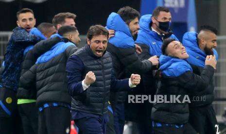 Conte tak Ingin Rayakan Scudetto Terlalu Awal
