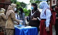 Uji Coba Pembelajaran Tatap Muka SD Lamper Kidul, Wali Murid Masih Khawatir