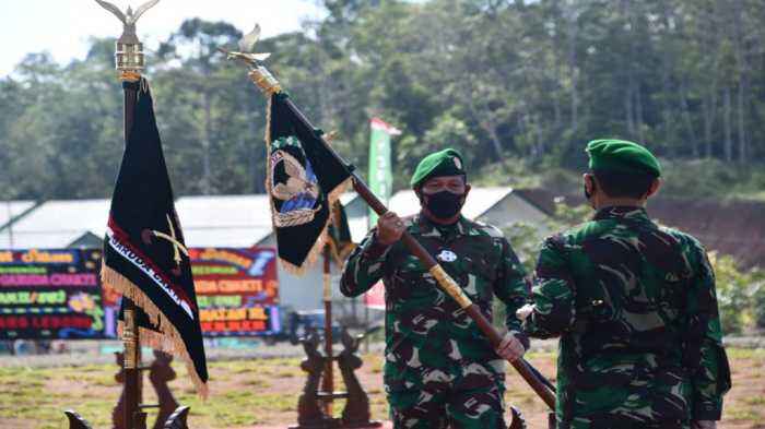Ini Brigade Infanteri Baru yang Diresmikan Jenderal Bintang Dua Kostrad