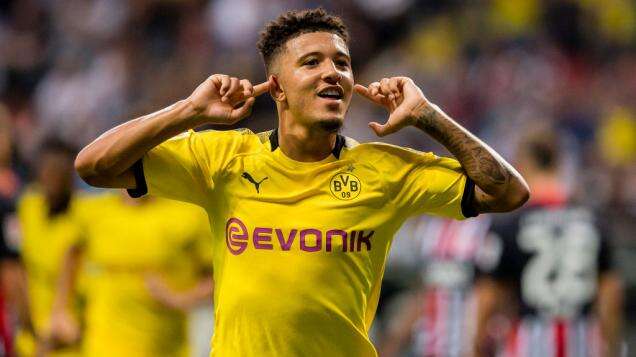 Masih Diterpa Cedera, Jadon Sancho Batal Reuni dengan Man City