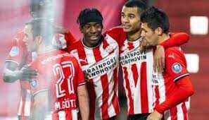 PSV Rebut Posisi Kedua Usai Taklukkan Heracles