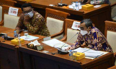 In Picture: RDP ADPMET dengan Komisi VII DPR