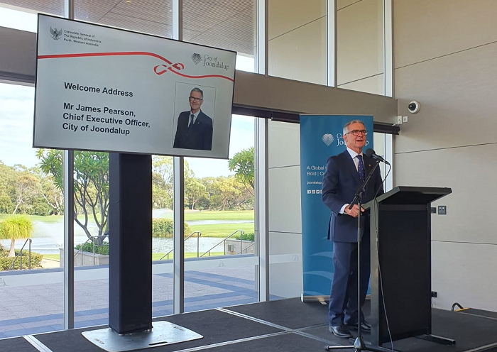 KJRI Perth Selenggarakan Virtual Indonesia Trade and Event Cultural Exchange
