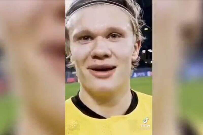 Ini Zidan Maulana, Erling Haaland Versi Indonesia