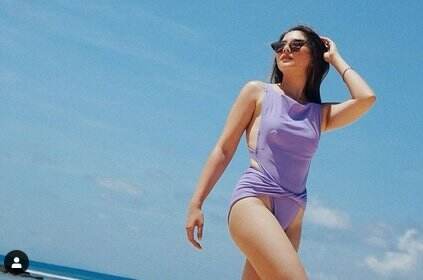 5 Foto Menggoda Jessica Mila Busung Dada, Seksi Mana ketimbang Georgina Rodriguez?