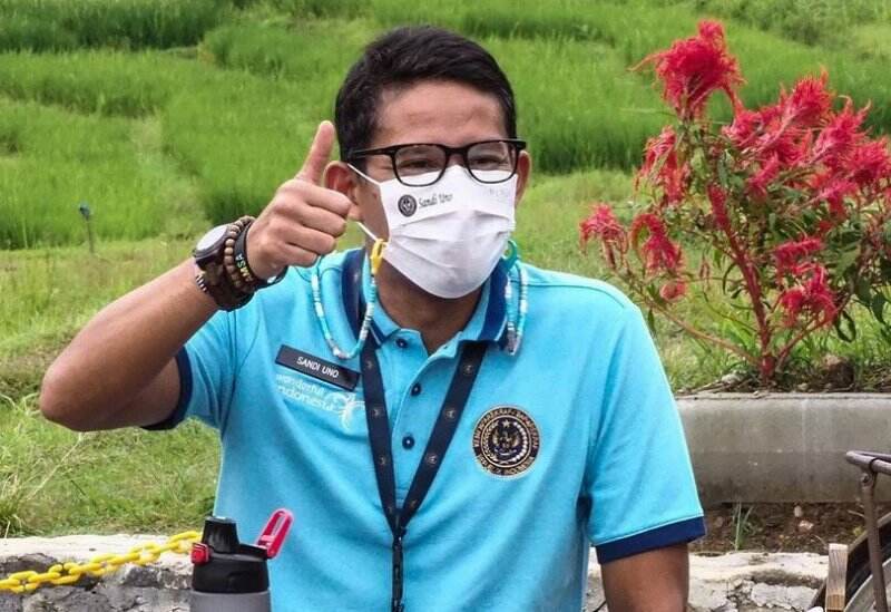 GeNose Mulai Diterapkan di Bandara, Sandiaga Uno: Semoga Pariwisata Meningkat