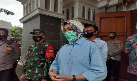 10 Ribu Pedagang Divaksinasi di Tangsel