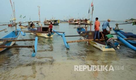 Sebanyak 60 Persen Nelayan Selatan Sukabumi tak Melaut
