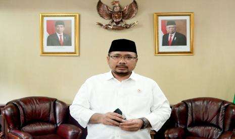 Gus Yaqut Minta Acara Kemenag Diisi Doa Semua Agama