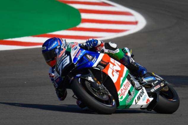 Alex Kesal Kalah dari Marc Marquez di MotoGP Portugal 2021