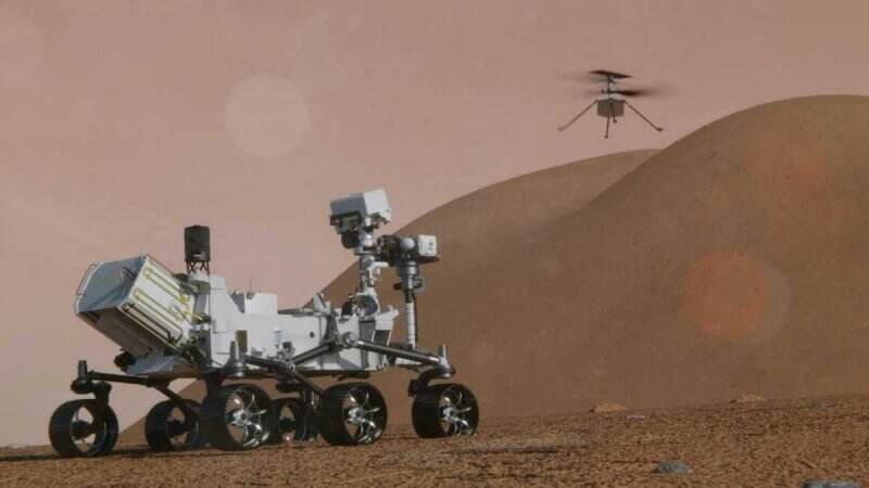 Helikopter Ingenuity Eksplorasi Mars
