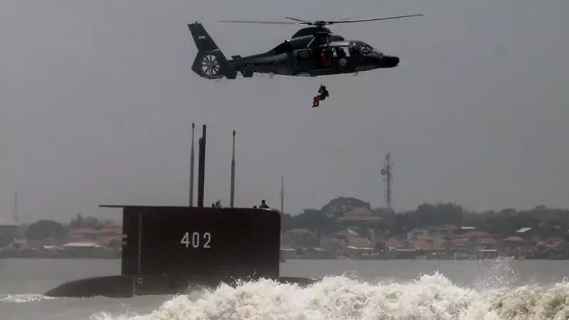 KRI Nanggala 402 Hilang Kontak Jadi Kecelakaan Kapal Selam Pertama di Indonesia