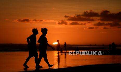 In Picture: Kunjungan Wisatawan di Parang Tritis saat Ramadhan Menurun