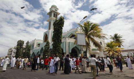 Pemulihan Dua Masjid Kuno di Kenya Perlu Dana Rp 6 Miliar
