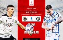 Link Live Streaming Liga Italia: Spezia vs Inter Milan