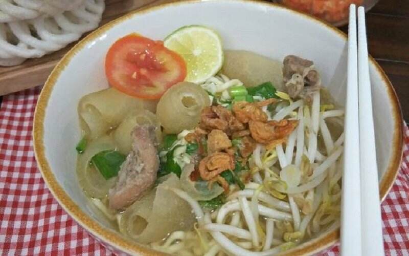 Mie Kocok Bandung, Lezatnya Penawar Rindu Kampung Halaman