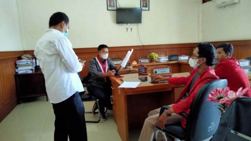 Mangkir dari Audiensi, Komisi I DPRD Pandeglang Tak SeriusTanggapi Penertiban Waralaba