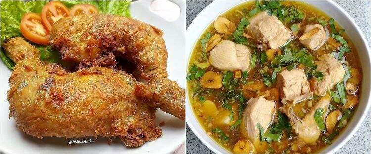 10 Resep menu sahur berbahan ayam, enak dan mudah dibuat