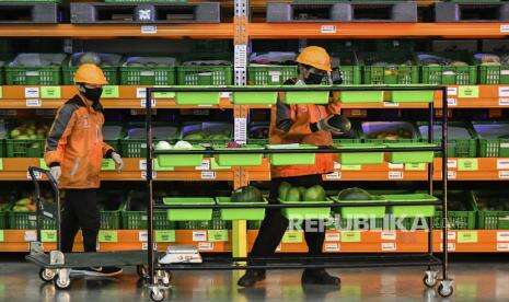 In Picture: Mentan Resmikan National Fulfillment Center (NFC) TaniHub