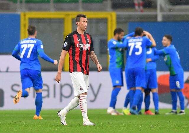 Sassuolo Buat AC Milan Lesu di San Siro