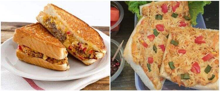 13 Resep menu sahur dari olahan roti tawar, enak dan bergizi