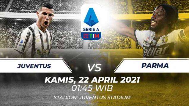 Link Live Streaming Serie A Italia: Juventus vs Parma