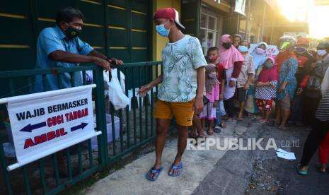 In Picture: Warung Sedekah di Kota Kudus