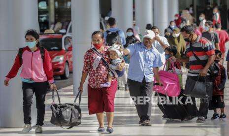 In Picture: Mudik Awal di Pelabuhan Sekupang, Batam