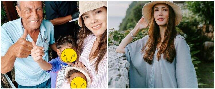 Jarang terekspos, intip 8 potret Cathy Sharon dan ayah bulenya